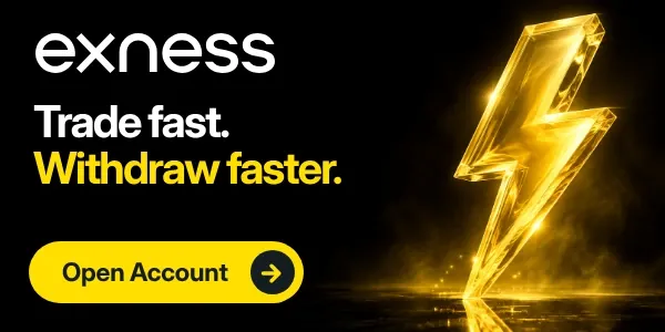 Exness – Trade fast. Withdraw faster.