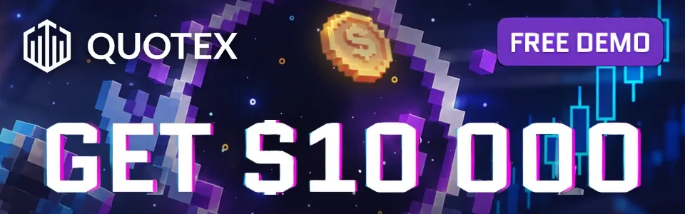 Quotex – Get $10,000 free demo