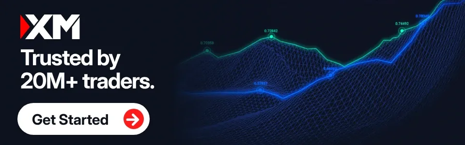 XM – Trusted by 20M+ traders, from $5