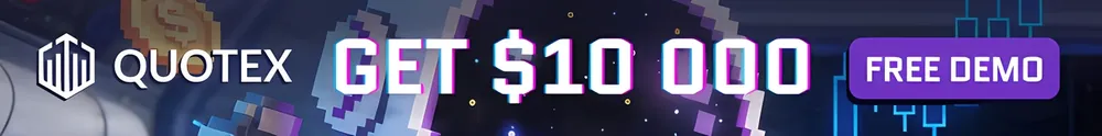Quotex – Get $10,000 free demo