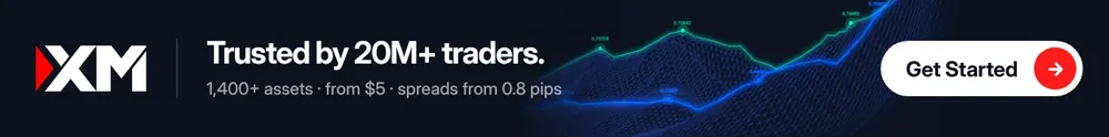 XM – Trusted by 20M+ traders, from $5