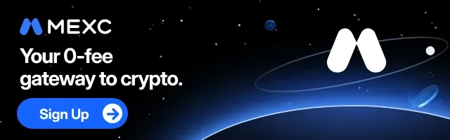 MEXC – Your 0-fee gateway to crypto