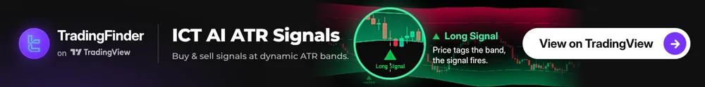 ICT AI ATR Signals by TradingFinder on TradingView