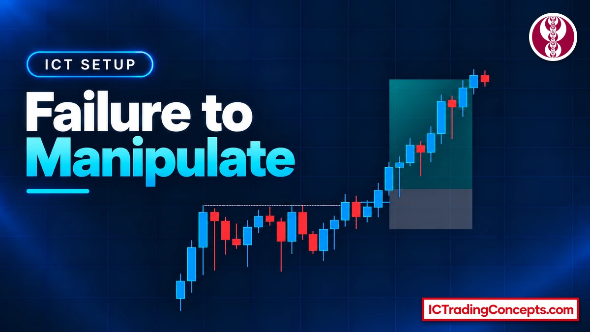 Failure to Manipulate; Breakout Entry in 8 Steps [Stop on Swing] + Free PDF