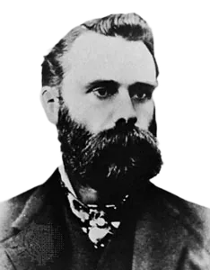 Charles H. Dow portrait